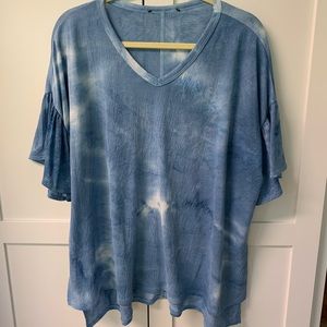 Tie dye tunic